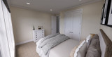 Farmhouse House Plan - Westfield 38675 - Bedroom