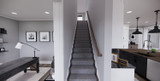 Farmhouse House Plan - Westfield 38675 - Staircase