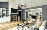 Farmhouse House Plan - 15765 - Great Room