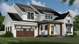 Farmhouse House Plan - Oak Marsh 93975 - Front Exterior
