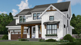 Farmhouse House Plan - Oak Marsh 93975 - Front Exterior