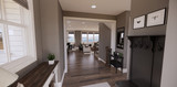 Farmhouse House Plan - Oak Marsh 93975 - Foyer