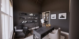 Farmhouse House Plan - Oak Marsh 93975 - Office