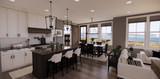 Secondary Image - Farmhouse House Plan - Oak Marsh 93975 - Kitchen