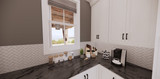 Farmhouse House Plan - Oak Marsh 93975 - Pantry