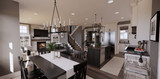 Farmhouse House Plan - Oak Marsh 93975 - Dining Room