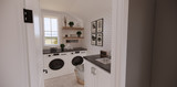 Farmhouse House Plan - Oak Marsh 93975 - Utility Room