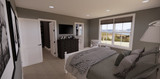 Farmhouse House Plan - Oak Marsh 93975 - Master Bedroom