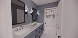 Farmhouse House Plan - Oak Marsh 93975 - Bathroom