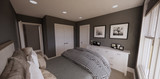 Farmhouse House Plan - Oak Marsh 93975 - Bedroom