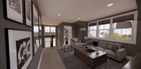 Farmhouse House Plan - Oak Marsh 93975 - Loft