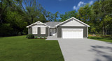 Craftsman House Plan - The Chestnut 10203 - Front Exterior