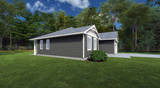 Craftsman House Plan - The Chestnut 10203 - Left Exterior