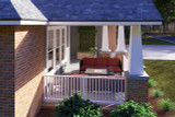 Traditional House Plan - Cedar View 34887 - Porch