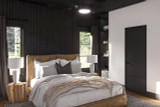 Modern House Plan - Laporte 73359 - Bedroom