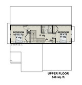 Farmhouse House Plan - Breezy Pointe 87783 - 2nd Floor Plan