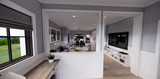 Farmhouse House Plan - Breezy Pointe 87783 - Foyer