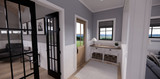 Farmhouse House Plan - Breezy Pointe 87783 - Entrance