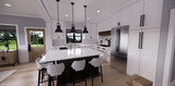 Farmhouse House Plan - Breezy Pointe 87783 - Kitchen