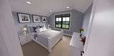 Farmhouse House Plan - Breezy Pointe 87783 - Bedroom