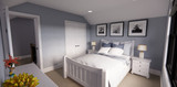 Farmhouse House Plan - Breezy Pointe 87783 - Bedroom