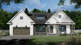 Ranch House Plan - Hyacinth 42901 - Front Exterior