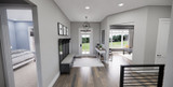 Ranch House Plan - Hyacinth 42901 - Entrance