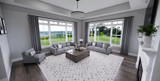 Ranch House Plan - Hyacinth 42901 - Great Room