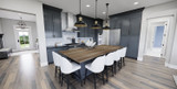 Secondary Image - Ranch House Plan - Hyacinth 42901 - Kitchen