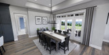 Ranch House Plan - Hyacinth 42901 - Dining Room