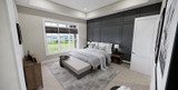 Ranch House Plan - Hyacinth 42901 - Master Bedroom