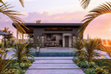 Modern House Plan - Marshall 86892 - Front Exterior