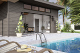 Modern House Plan - Marshall 86892 - Exterior