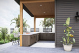 Modern House Plan - Marshall 86892 - Porch