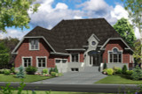 European House Plan - 11791 - Front Exterior