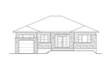 Modern House Plan - 28404 - Front Exterior
