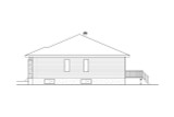 Modern House Plan - 28404 - Right Exterior
