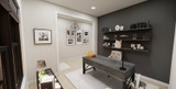 Farmhouse House Plan - Hagwood 18248 - Office