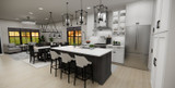 Secondary Image - Farmhouse House Plan - Hagwood 18248 - Kitchen