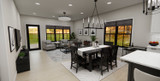 Farmhouse House Plan - Hagwood 18248 - Dining Room
