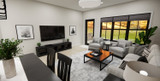 Farmhouse House Plan - Hagwood 18248 - Great Room
