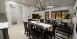 Farmhouse House Plan - Hagwood 18248 - Dining Room