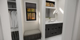 Farmhouse House Plan - Hagwood 18248 - Master Bathroom