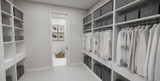 Farmhouse House Plan - Hagwood 18248 - Master Bedroom Walk-In Closet - 