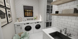 Farmhouse House Plan - Hagwood 18248 - Mud Room/Hall