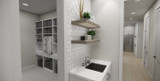 Farmhouse House Plan - Hagwood 18248 - Mud Room/Hall