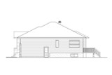Modern House Plan - 53046 - Right Exterior