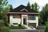 Modern House Plan - 31251 - Front Exterior