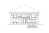 Modern House Plan - 31251 - Front Exterior
