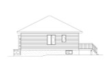 Modern House Plan - 31251 - Right Exterior